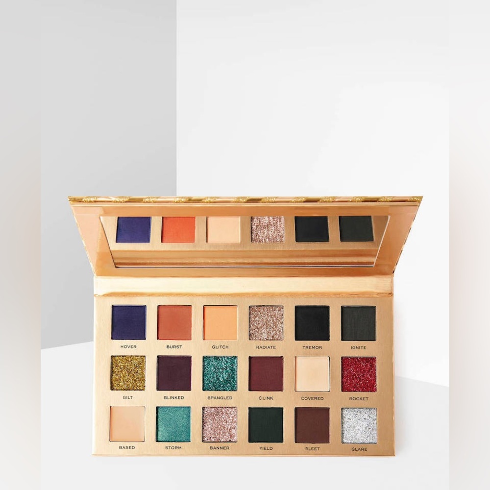 Revolution Pro All That Glistens Shadow Palette